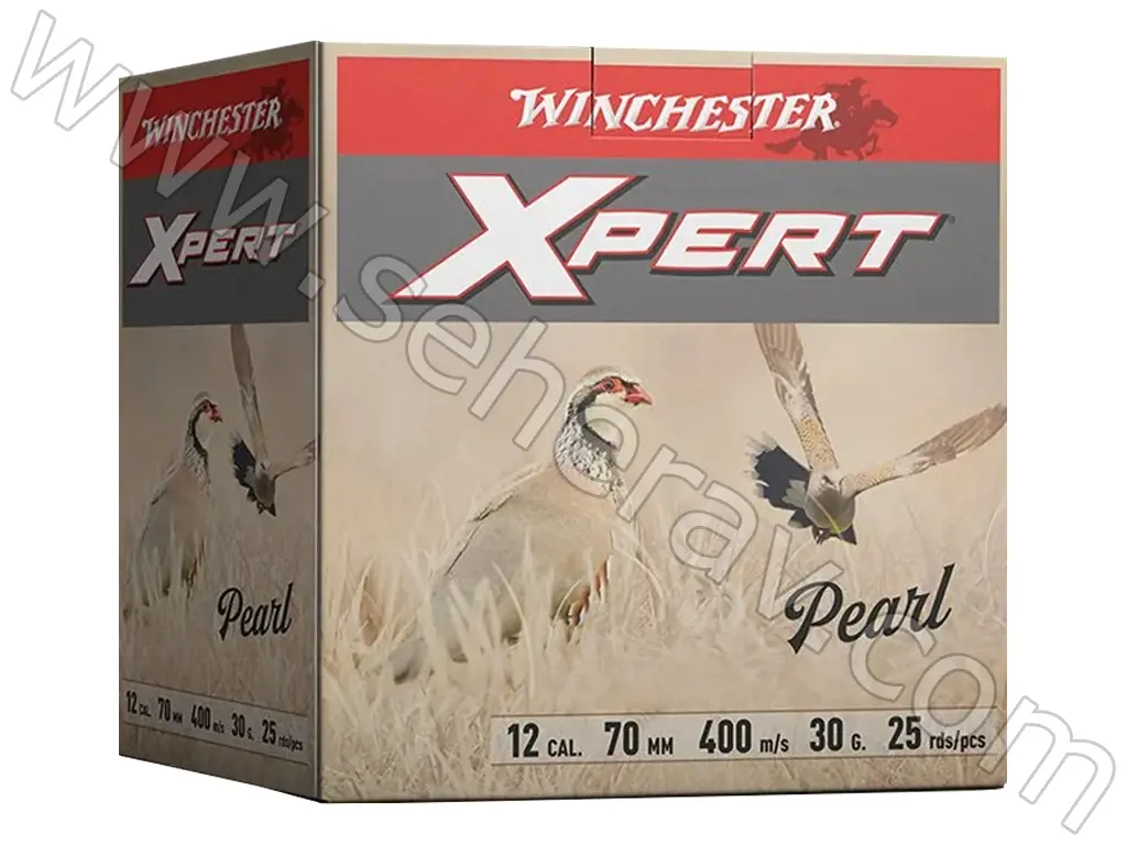 WINCHESTER 30 GRAM XPERT PEARL 12 KALİBRE AV FİŞEĞİ (ITALY)