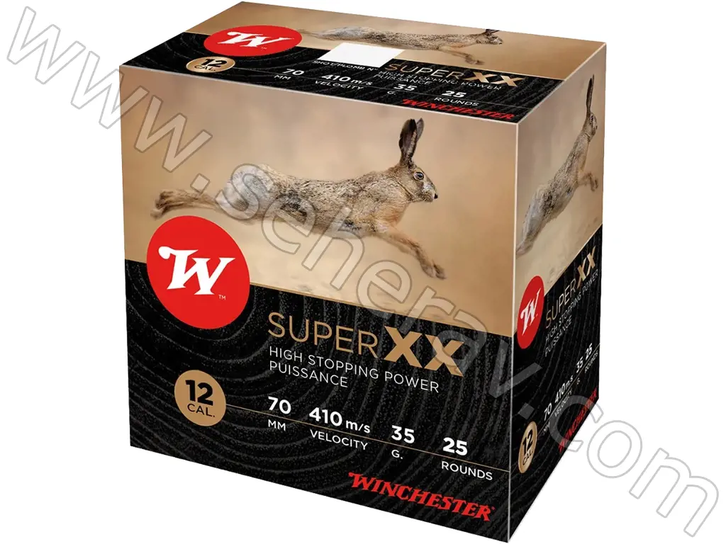 WINCHESTER 35 GRAM SUPER XX 12 KALİBRE AV FİŞEĞİ (ITALY)