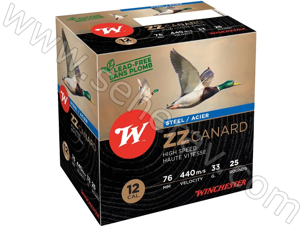 WINCHESTER 33 GRAM ZZ CANART 12 KALİBRE AV FİŞEĞİ (ITALY)