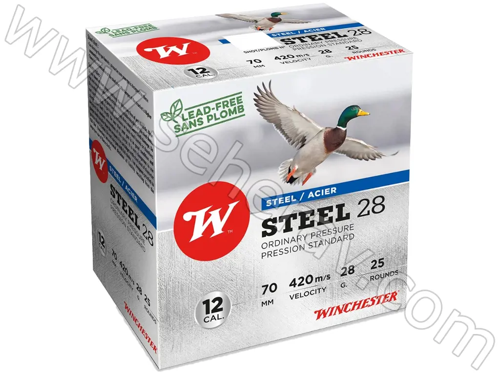 WINCHESTER 28 GRAM STEEL 12 KALİBRE AV FİŞEĞİ (ITALY)