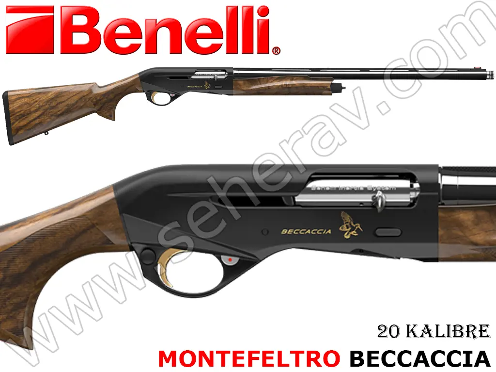 BENELLİ MONTEFELTRO BECCACCIA 20 KALİBRE OTOMATİK