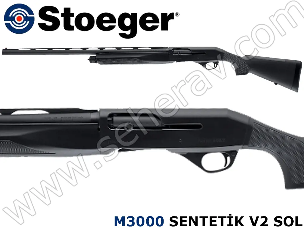 STOEGER M3000 SENTETİK V2 SOL MAKANİZMA 12 KALİBRE YARI OTOMATİK AV TÜFEĞİ