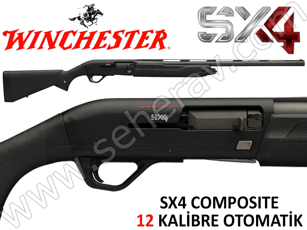 WINCHESTER SX4 COMPOSİTE 12 KALİBRE YARI OTOMATİK AV TÜFEĞİ