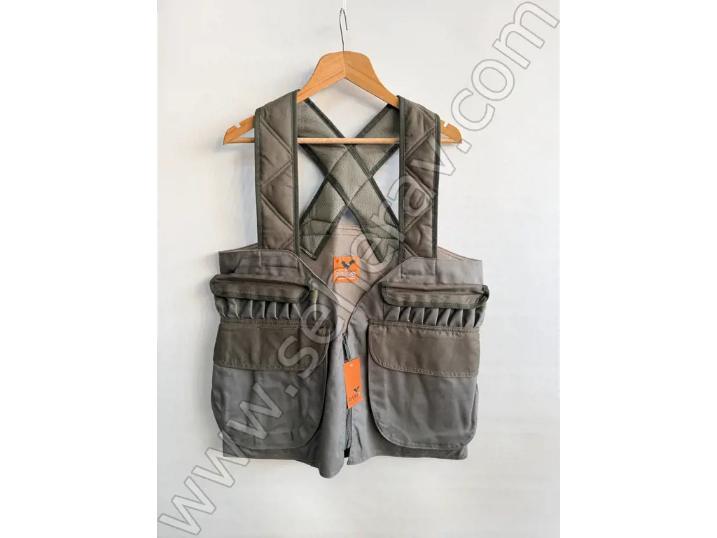 DARGO ASKILI NUBUK AVCI YELEĞİ