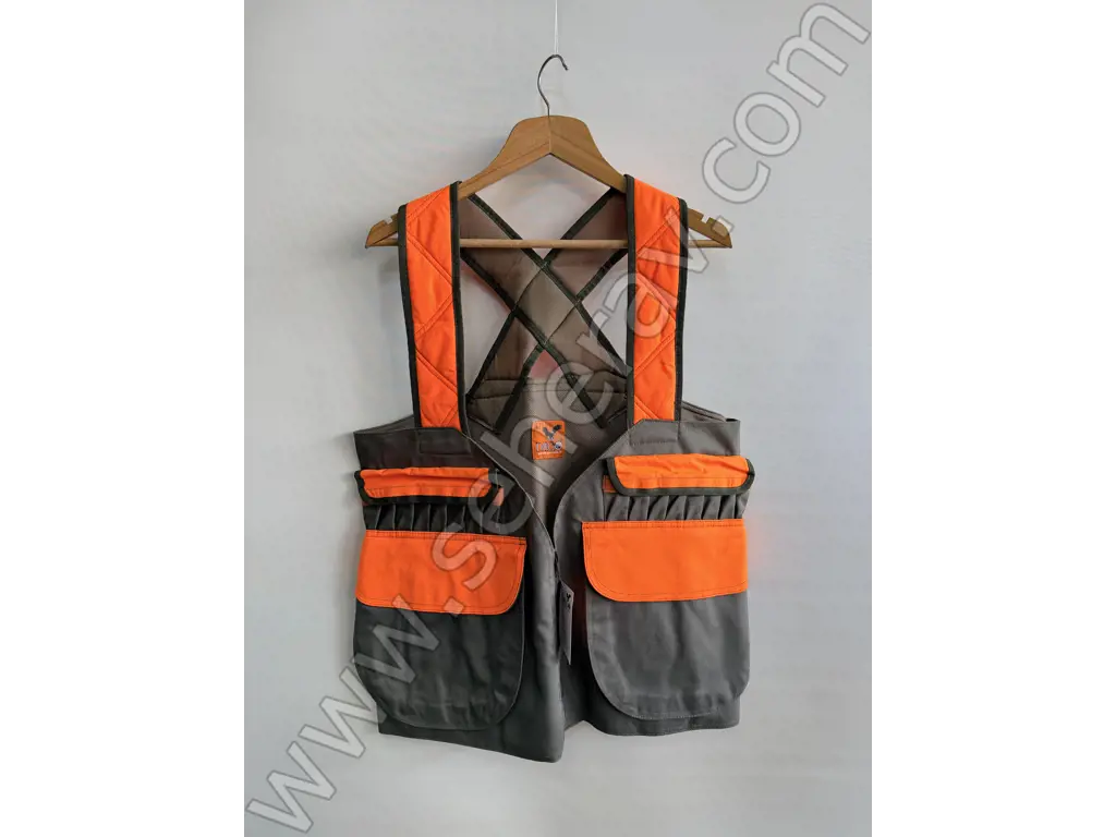 DARGO ASKILI TURUNCU HAKİ AVCI YELEĞİ