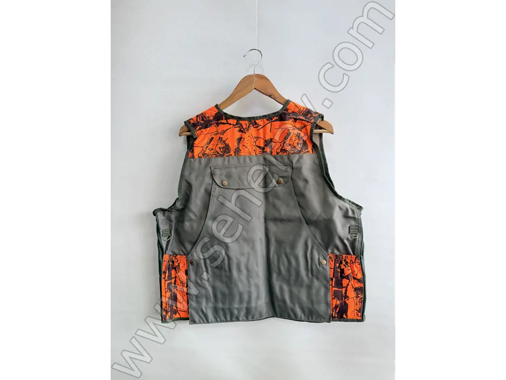 DARGO TURUNCU MEŞE AVCI YELEĞİ