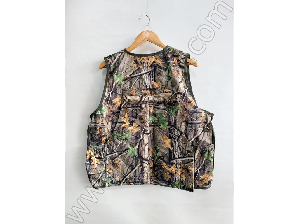 DARGO SONBAHAR DESENLİ AVCI YELEĞİ