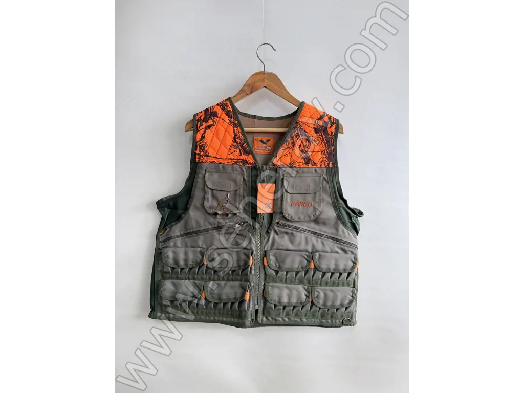 DARGO TURUNCU MEŞE AVCI YELEĞİ