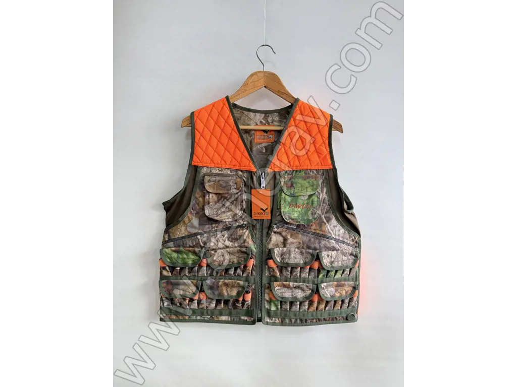 DARGO TURUNCU MEŞE AVCI YELEĞİ