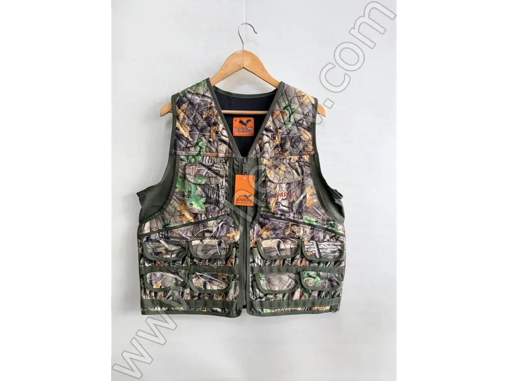 DARGO SONBAHAR DESENLİ AVCI YELEĞİ