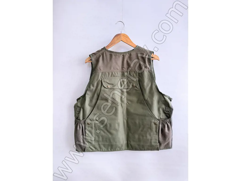 DARGO NUBUK AVCI YELEĞİ