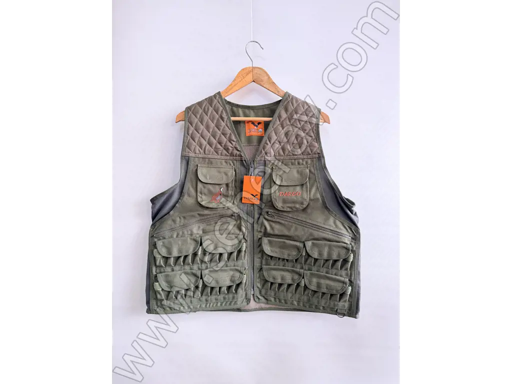 DARGO NUBUK AVCI YELEĞİ