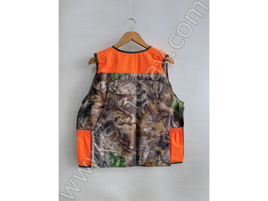 DARGO TURUNCU MEŞE AVCI YELEĞİ