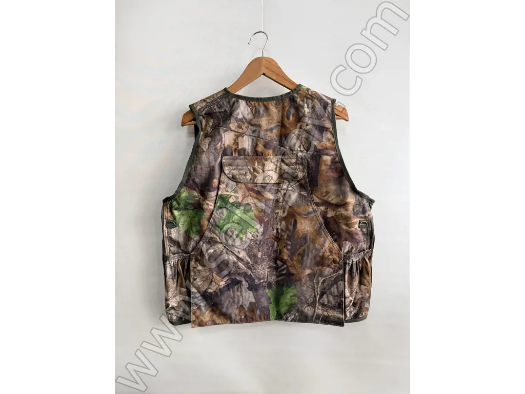 DARGO KAMUFLAJ DESENLİ AVCI YELEĞİ