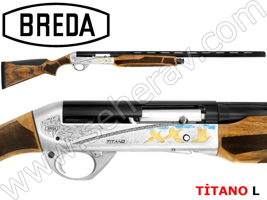BREDA TİTANO L NİCEL 12 KALİBRE YARI OTOMATİK AV TÜFEĞİ
