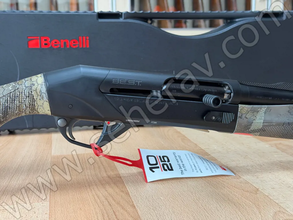 BENELLİ SÜPER BLACK EAGLE 3 BEST A.I. TUNGSTEN OPTİFADE TİMBER LABRADOR GREY 12 KALİBRE YARI OTOMATİK AV TÜFEĞİ