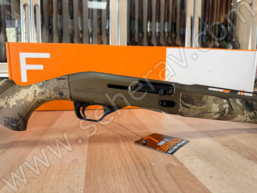 FRANCHI AFFINITY 3 X ELİTE BRONZE 12 KALİBRE YARI OTOMATİK AV TÜFEĞİ