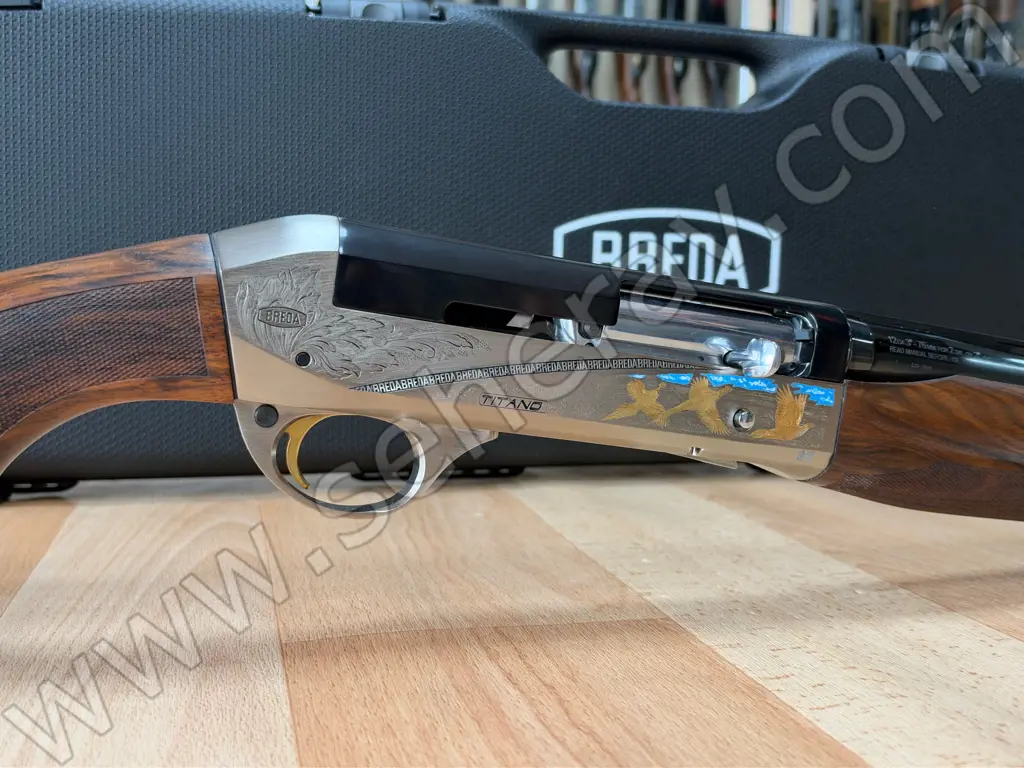 BREDA TİTANO L NİCEL 12 KALİBRE YARI OTOMATİK AV TÜFEĞİ