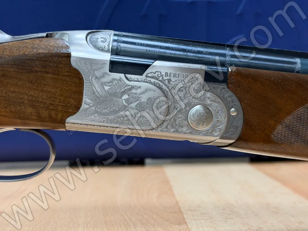 BERETTA 687 SİLVER PİGEON 3 MY25 12 KALİBRE SÜPER POZE AV TÜFEĞİ