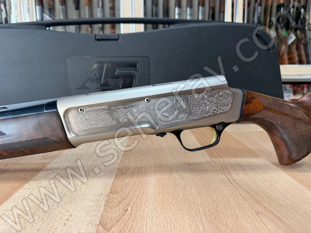 2.EL BROWNING A5 ULTIMATE PARTRIDGES 12 KALİBRE OTOMATİK YARI OTOMATİK AV TÜFEĞİ