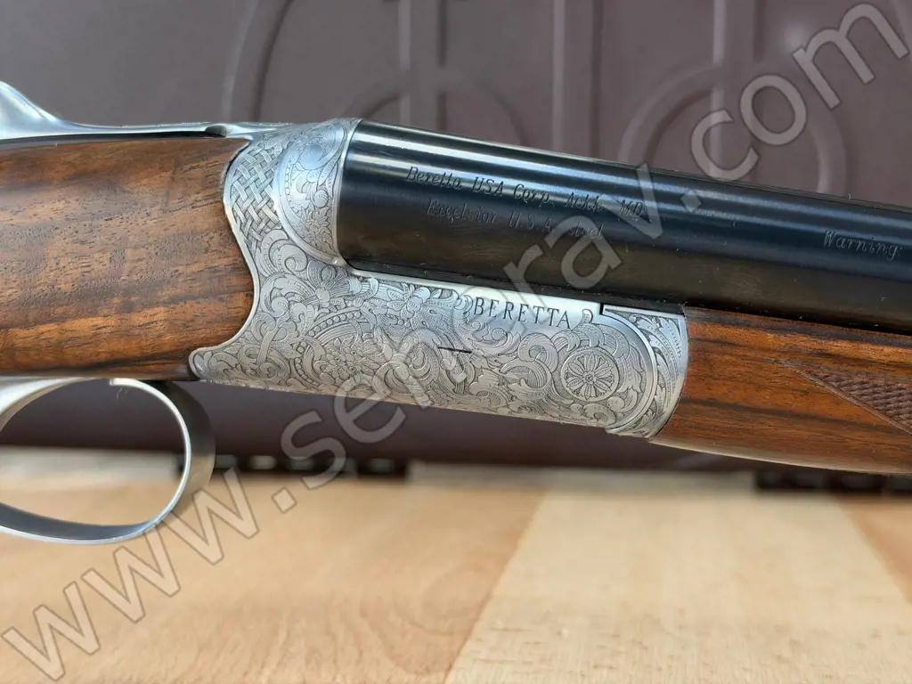 BERETTA 486 PARALLELO İNGİLİZ KUNDAK 20 KALİBRE ÇİFTE KIRMA AV TÜFEĞ,