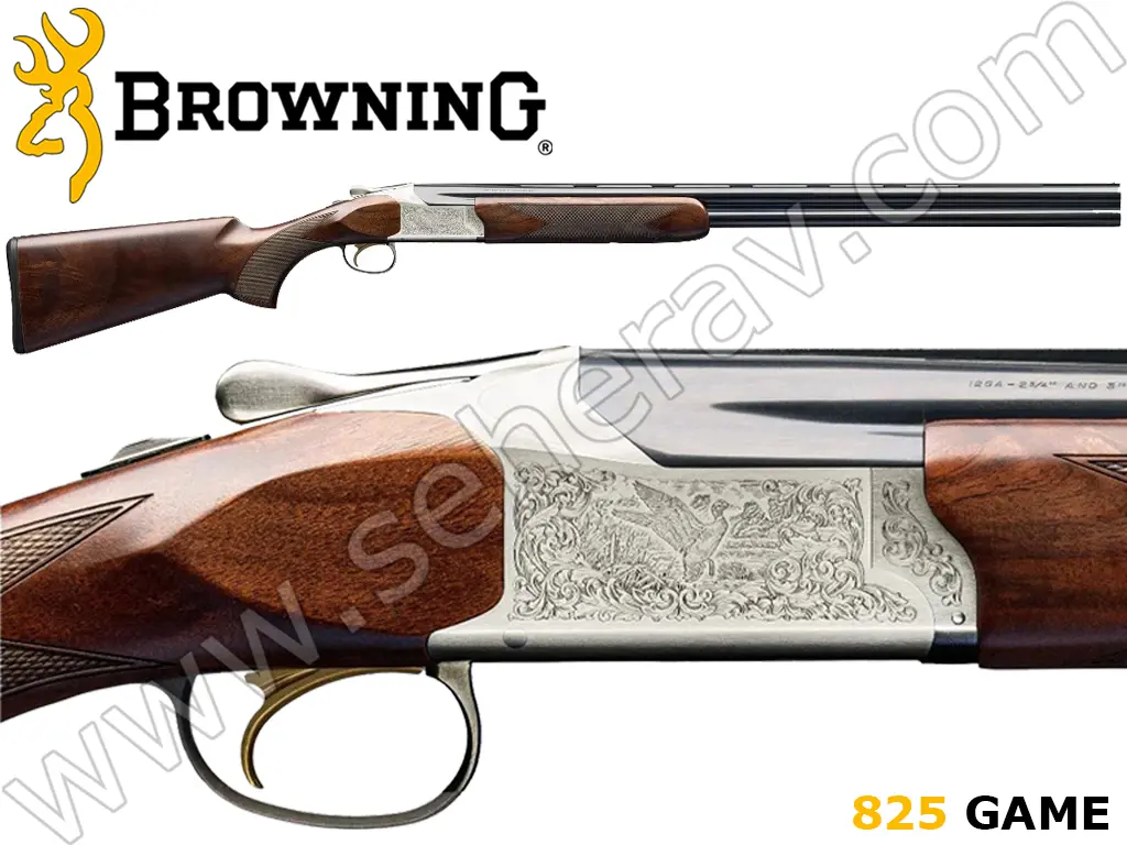 BROWNING B825 GAME 12 KALİBRE SÜPER POZE AV TÜFEĞİ