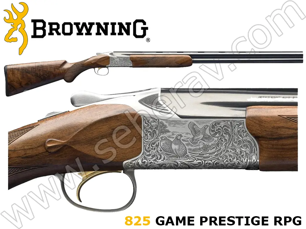 BROWNING B825 GAME PRESTİGE RPG 12 KALİBRE SÜPER POZE AV TÜFEĞİ