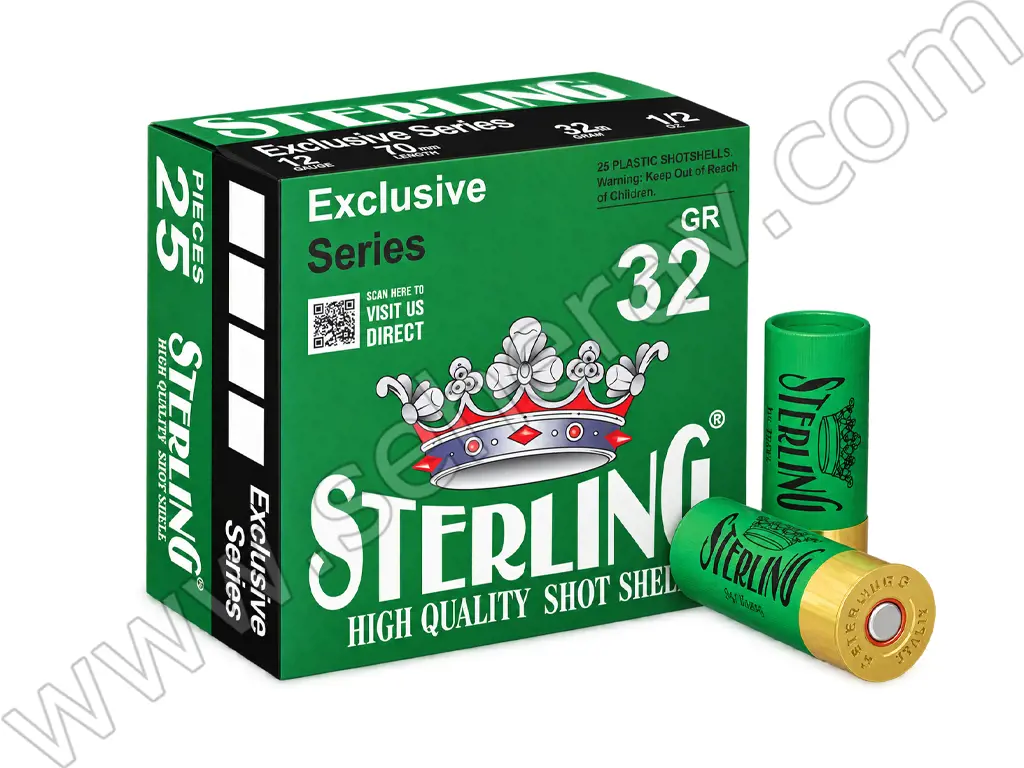 STERLİNG 32 GR  POWER TAPA 12 KALİBRE AV FİŞEĞİ