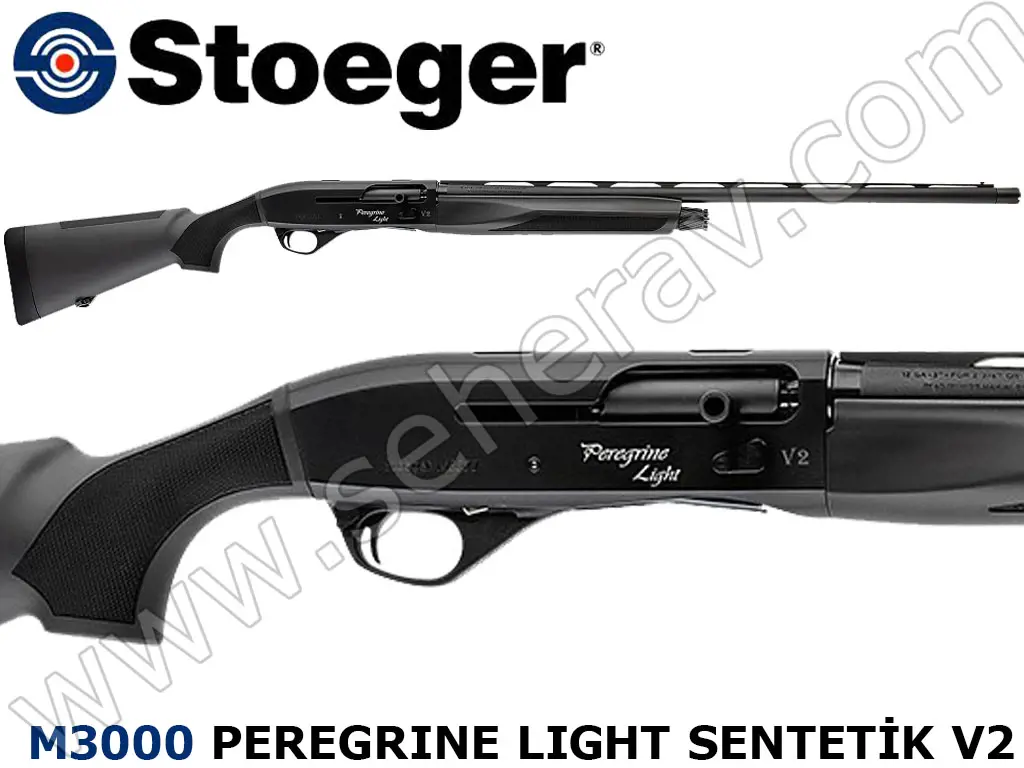 STOEGER M300 PEREGRİNE LİGHT SENTETİK V2 12 KALİBRE YARI OTOMATİK AV TÜFEĞİ