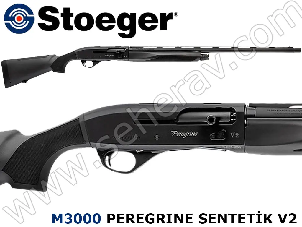 STOEGER M3000 PEREGRİNE SENTETİK V2 12 KALİBRE YARI OTOMATİK AV TÜFEĞİ
