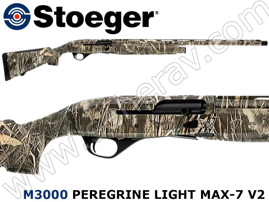 STOEGER M3000 PEREGRINE LIGHT MAX-7 V2 12 KALİBRE YARI OTOMATİK AV TÜFEĞİ