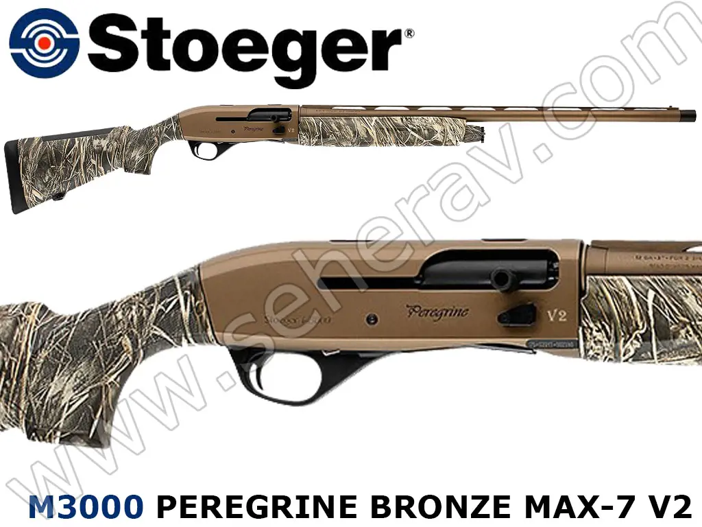STOEGER M3000 PEREGRİNE BRONZE MAX-7 V2 12 KALİBRE YARI OTOMATİK AV TÜFEĞİ
