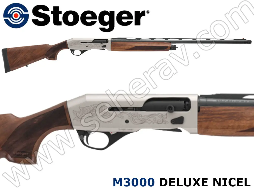 STOEGER M3000 DELUXE NICKEL 12 KALİBRE YARI OTOMATİK AV TÜFEĞİ