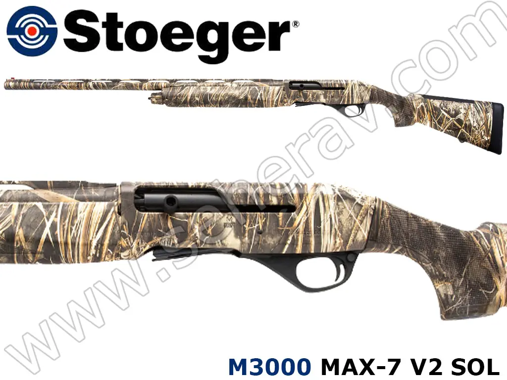 STOEGER M3000 MAX-7 V2 SOL MAKANİZMA 12 KALİBRE YARI OTOMATİK AV TÜFEĞİ