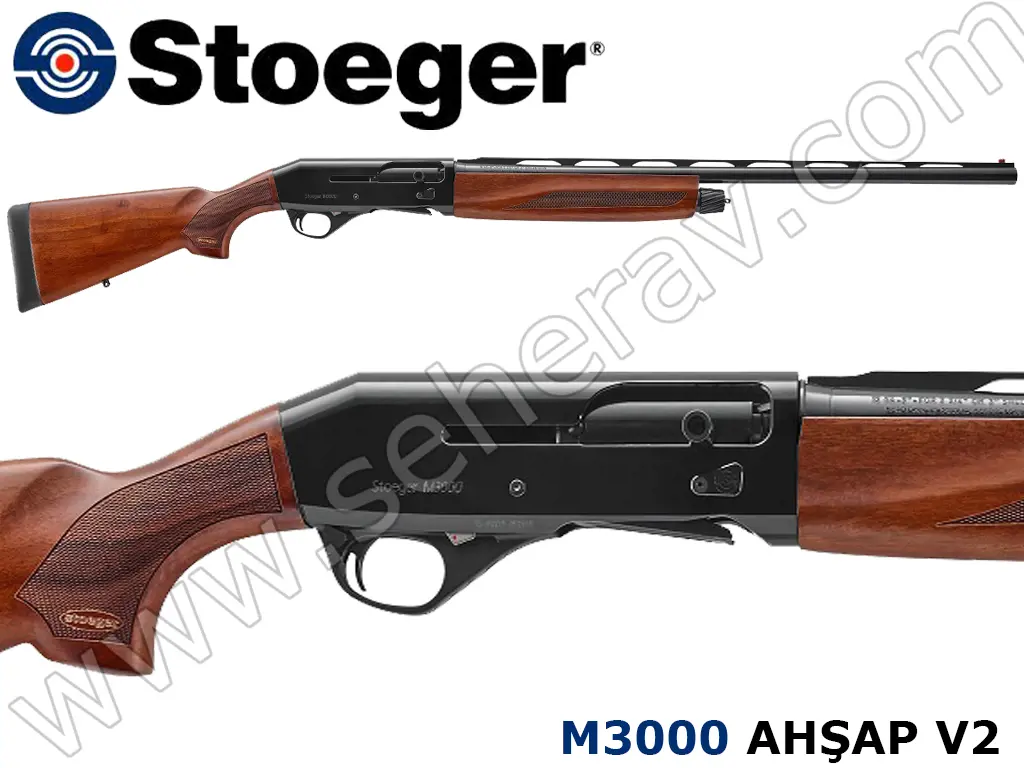 STOEGER M3000 AHŞAP V2 12 KALİBRE YARI OTOMATİK AV TÜFEĞİ