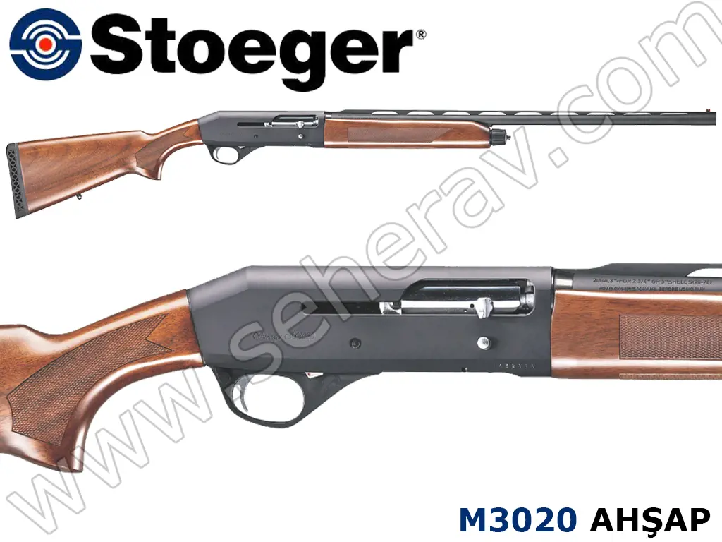 STOEGER M3020 AHŞAP 20 KALİBRE YARI OTOMATİK AV TÜFEĞİ
