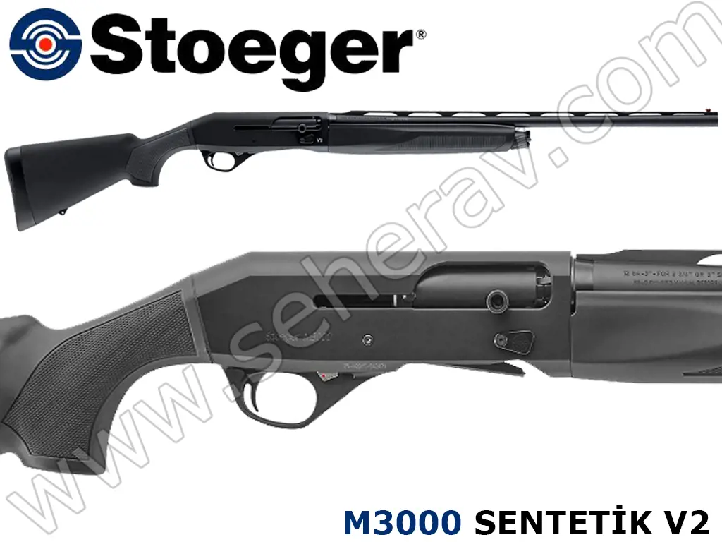 STOEGER M3000 SENTETİK V2 12 KALİBRE YARI OTOMATİK AV TÜFEĞİ