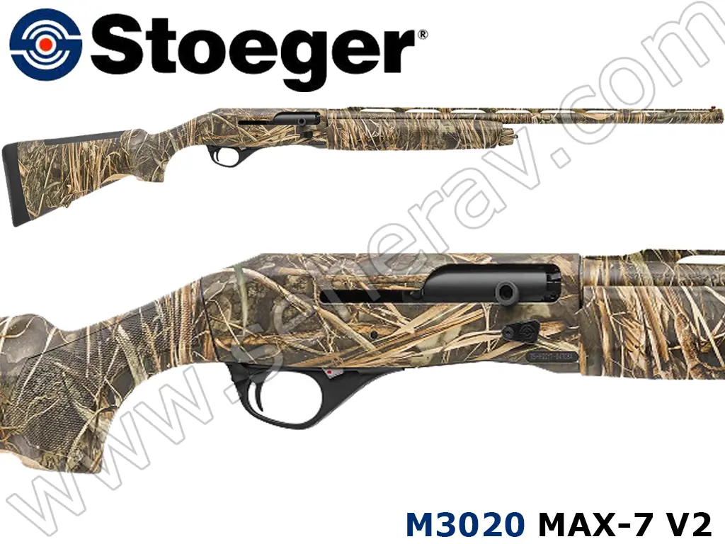 STOEGER M3020 V2 MAX-7 12 KALİBRE YARI OTOMATİK AV TÜFEĞİ