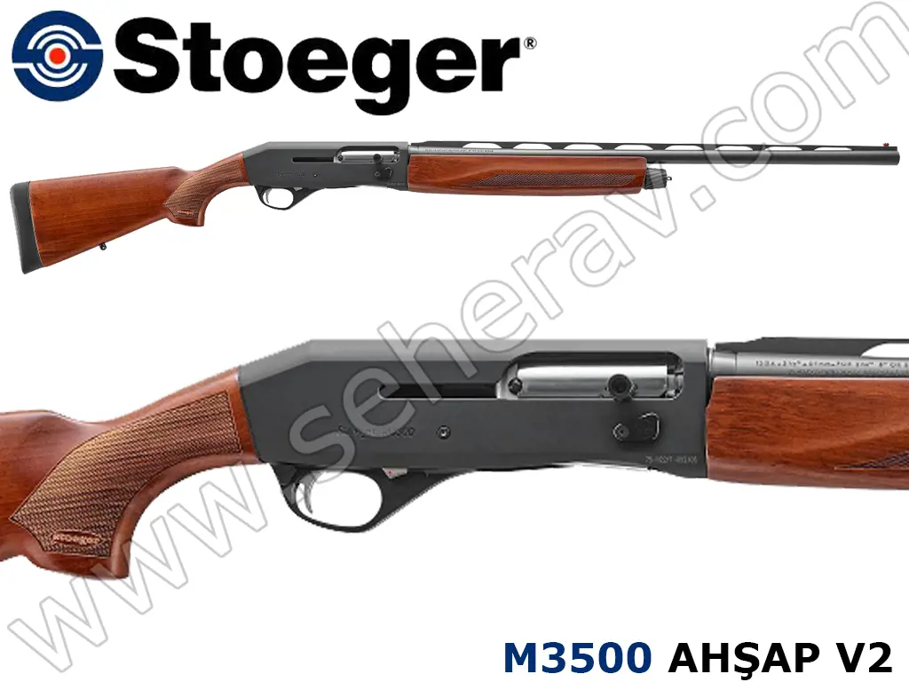 STOEGER M3500 AHŞAP V2 12 KALİBRE YARI OTOMATİK AV TÜFEĞİ