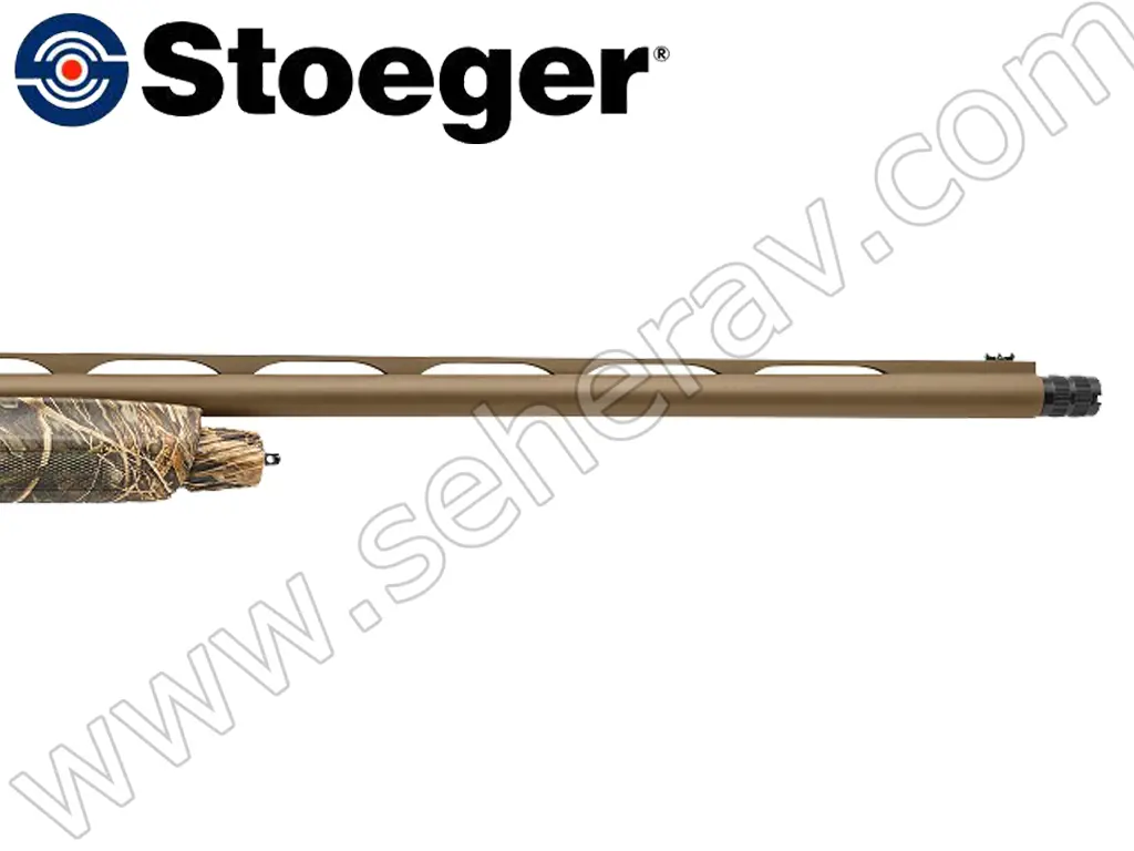 STOEGER M3500 WATERFOWLER CERAKOTE FDE V2 12 KALİBRE YARI OTOMATİK AV TÜFEĞİ