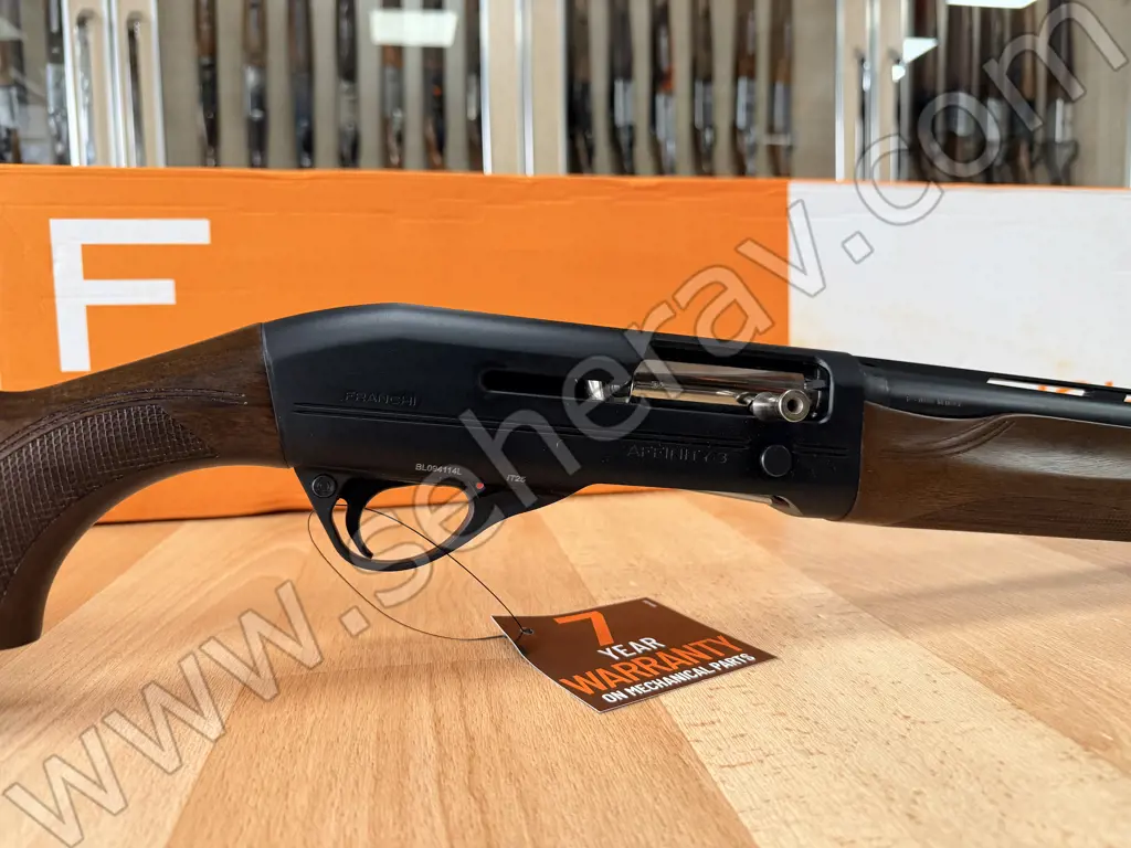 FRANCHI AFFINITY 3 WOOD DÜZ BANT 12 KALİBRE YARI OTOMATİK AV TÜFEĞİ