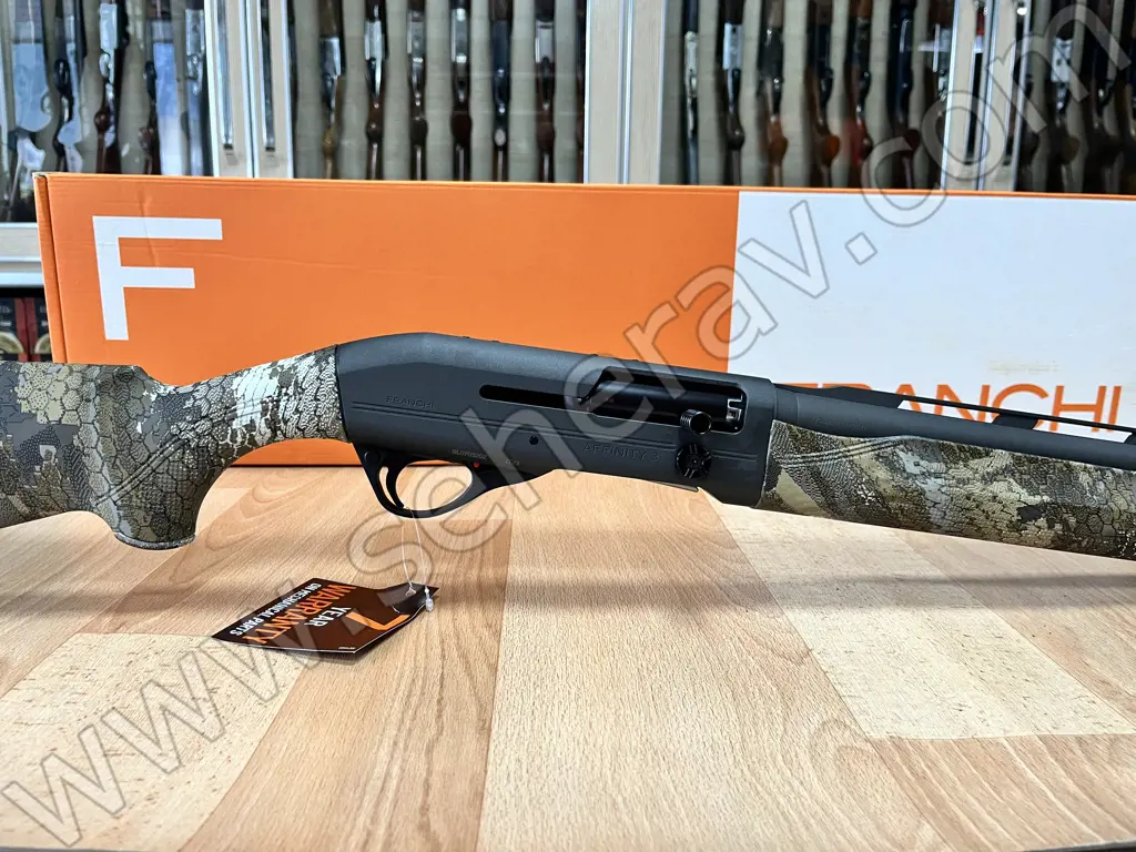 FRANCHİ AFFINITY 3 ELİTE COBALT 12 KALİBRE YARI OTOMATİK AV TÜFEĞİ