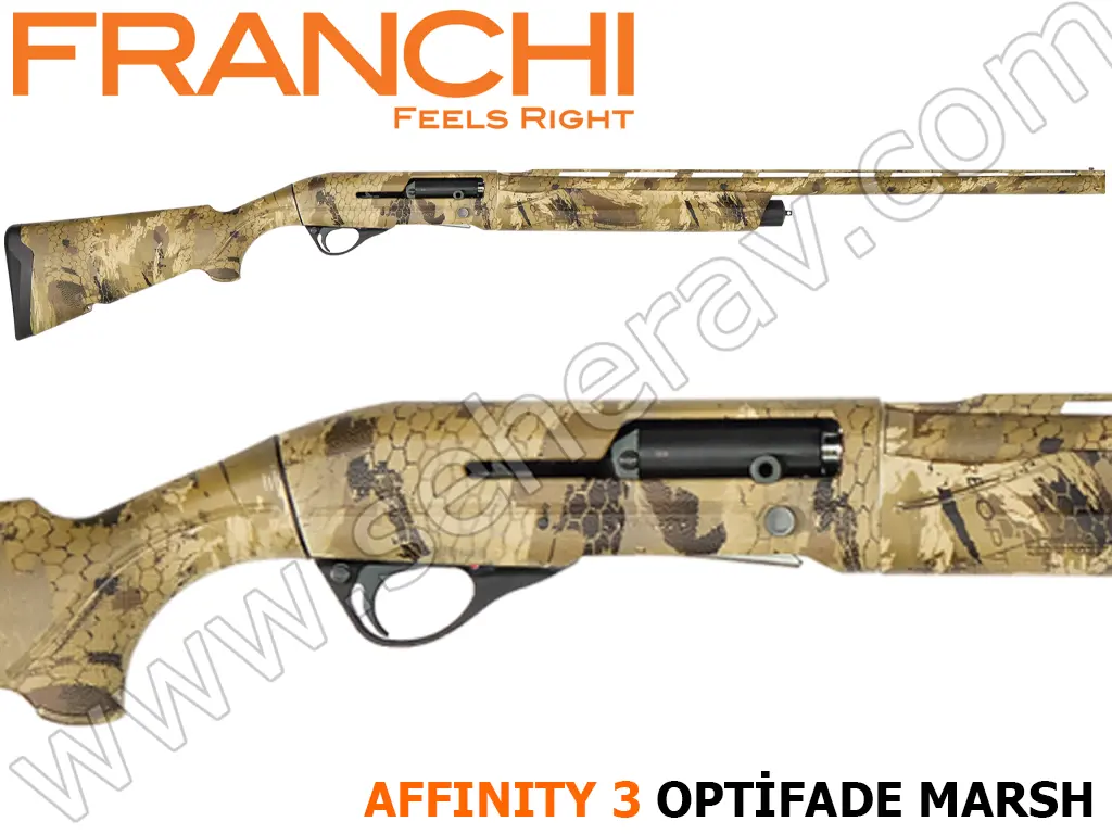 FRANCHI AFFINITY 3 OPTİFADE MARSH 12 KALİBRE YARI OTOMATİK AV TÜFEĞİ