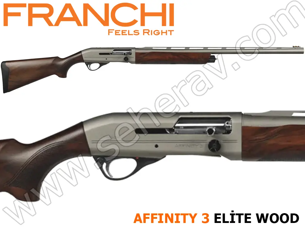 FRANCHI AFFINITY 3 ELITE WOOD 12 KALİBRE YARI OTOMATİK AV TÜFEĞİ