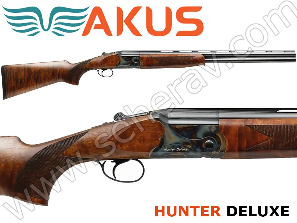 AKUS HUNTER DELUXE MENEVİŞ 12 KALİBRE SÜPER POZE AV TÜFEĞİ