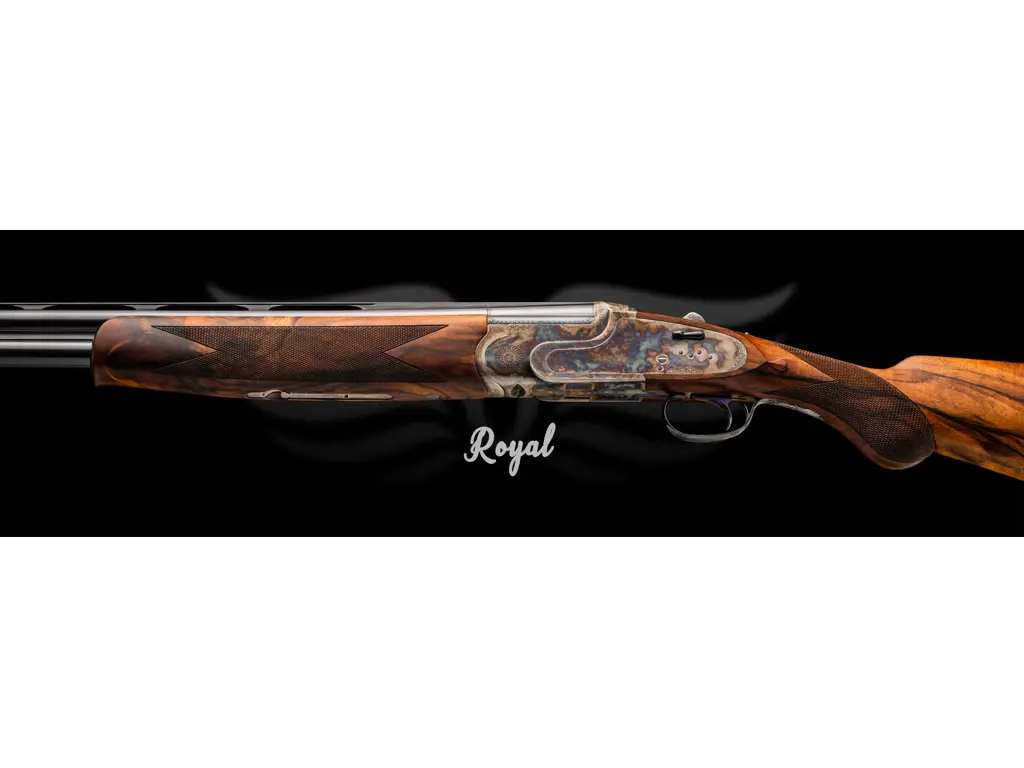 AKUS ROYAL MENEVİŞ 12 KALİBRE SÜPER POZE AV TÜFEĞİ