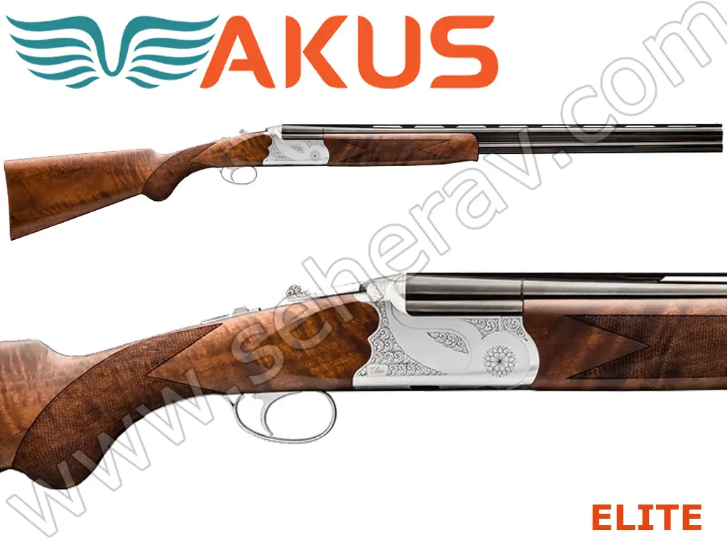 AKUS ELİTE BEYAZ 12 KALİBRE SÜPER POZE AV TÜFEĞİ