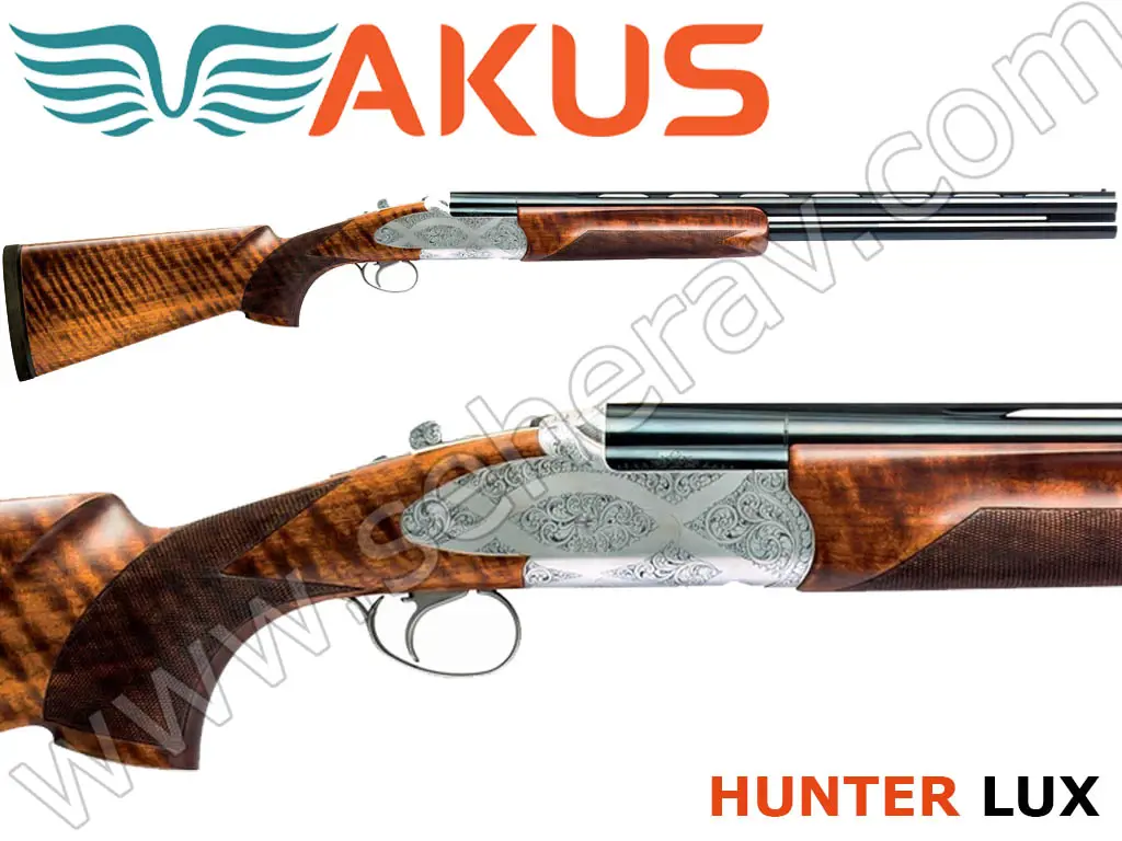 AKUS HUNTER LUX GR6 12 KALİBRE SÜPER POZE AV TÜFEĞİ