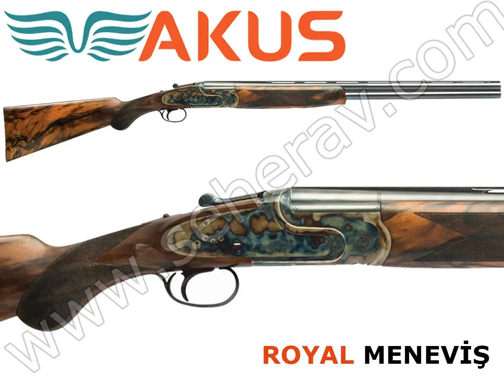 AKUS ROYAL MENEVİŞ 12 KALİBRE SÜPER POZE AV TÜFEĞİ