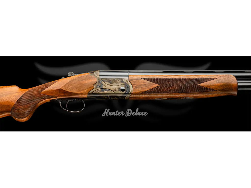 AKUS HUNTER DELUXE MENEVİŞ 12 KALİBRE SÜPER POZE AV TÜFEĞİ